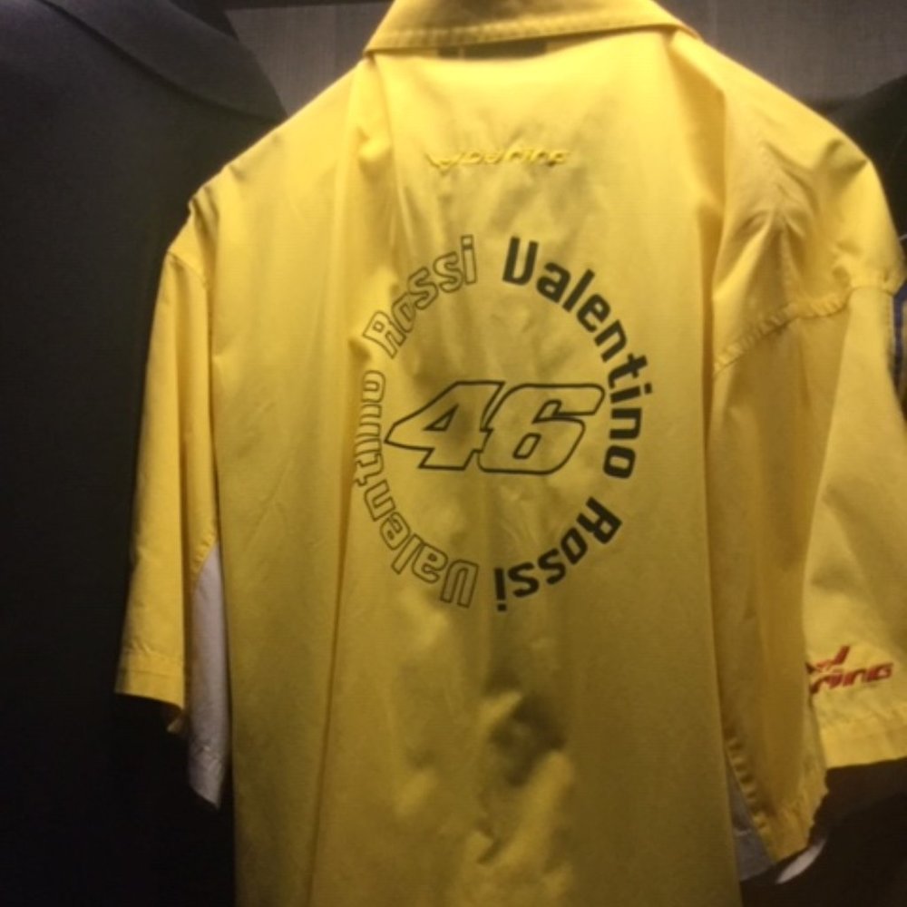 Valentino Rossi Original Authorized Racing Shirt